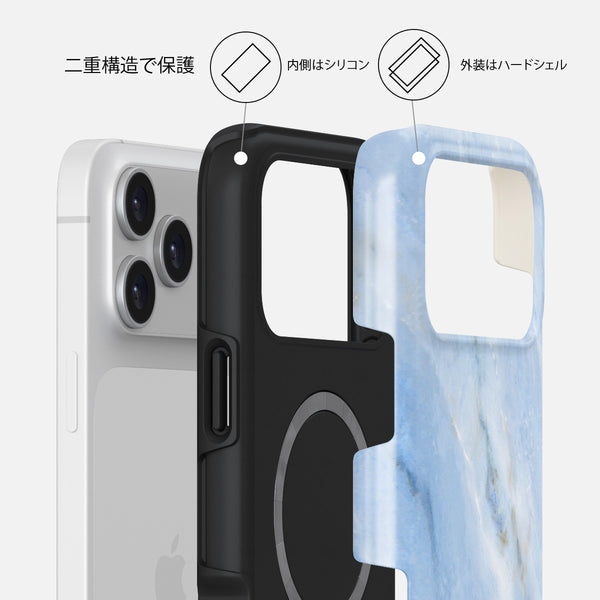 Fluffy Clouds - iPhone 17 Pro Max ケース | BURGA