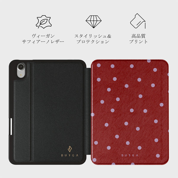 Curated - iPad Mini 8.3 (A17 Pro/6th Gen) ケース | BURGA