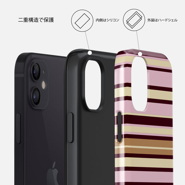 iPhone 12 Mini ケース, Tea Party | BURGA