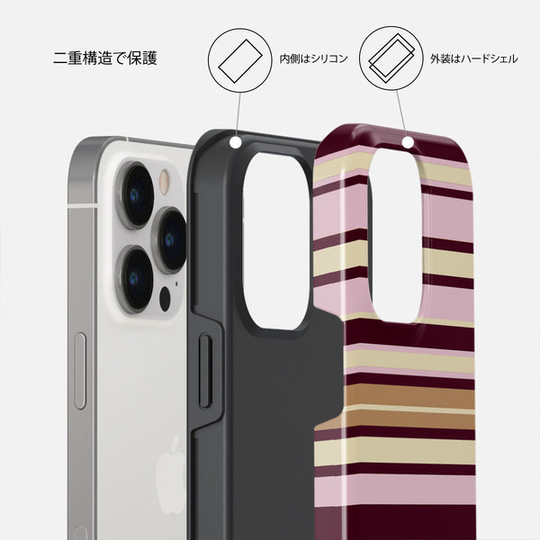 iPhone 13 Pro ケース, Tea Party | BURGA