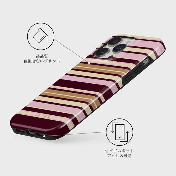 BURGA iPhone14 proケース　【4種セット売り】※単品可 iPhone 14 Pro ケース, Tea Party | BURGA