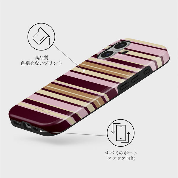iPhone 16 ケース, Tea Party | BURGA