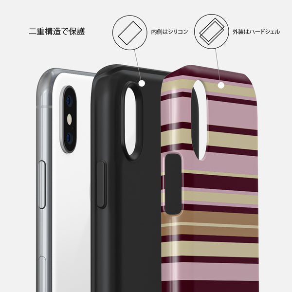 iPhone X / XS ケース, Tea Party | BURGA