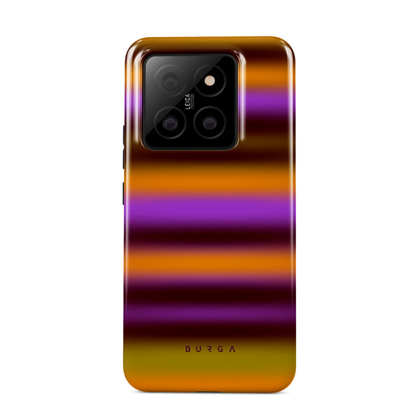 【美品】Burga PCケース FullGlam チャック付き 14インチ Xiaomi 14 Pro ケース, Tea Party | BURGA