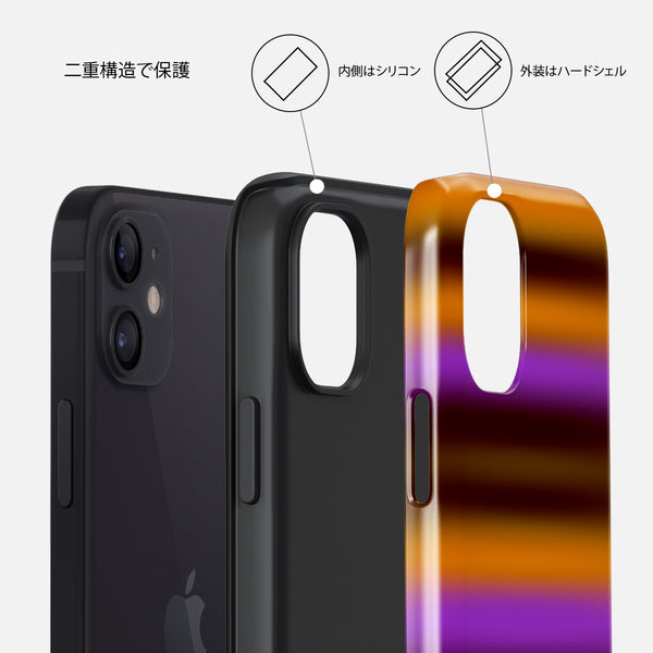 iPhone 12 Mini ケース, Tea Party | BURGA