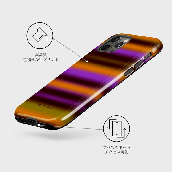 iPhone 12 Pro Max ケース, Tea Party | BURGA
