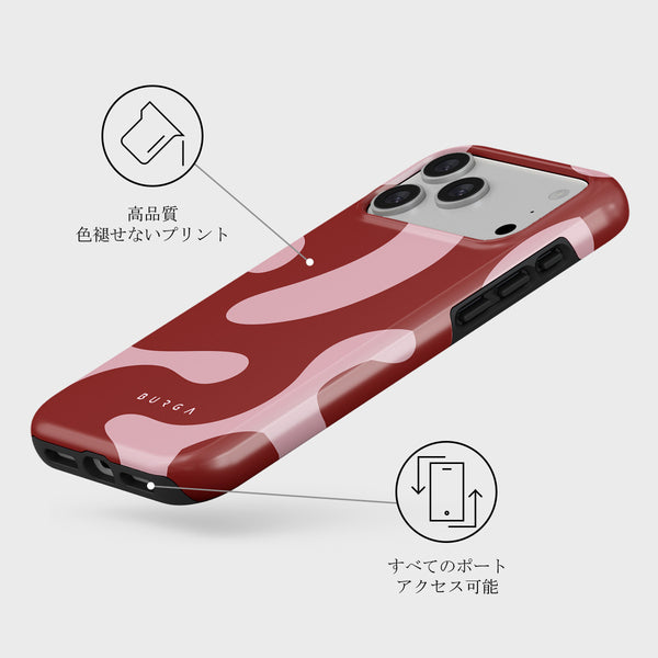 Flex - iPhone 17 Pro Max ケース | BURGA
