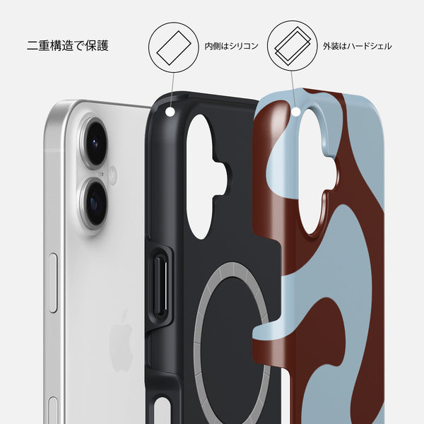 新品　ブルガ　iPhone17ケース　MagSafe対応 iPhone 17 ケース, Core | BURGA
