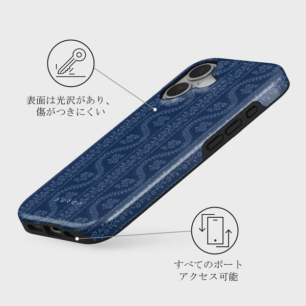 Denim Lover - iPhone 16 Plus ケース | BURGA