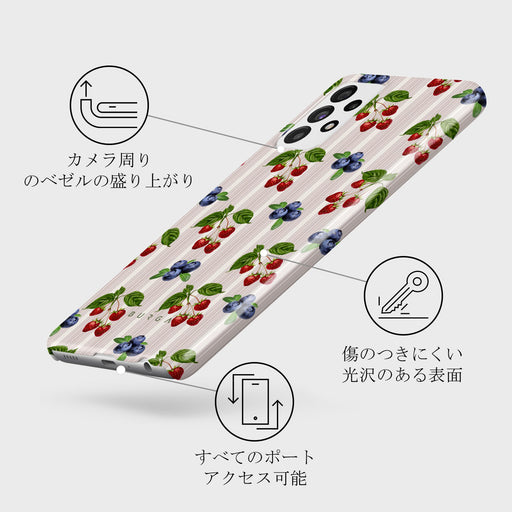 Picnic Basket - Samsung Galaxy A72 4G / 5G ケース 3