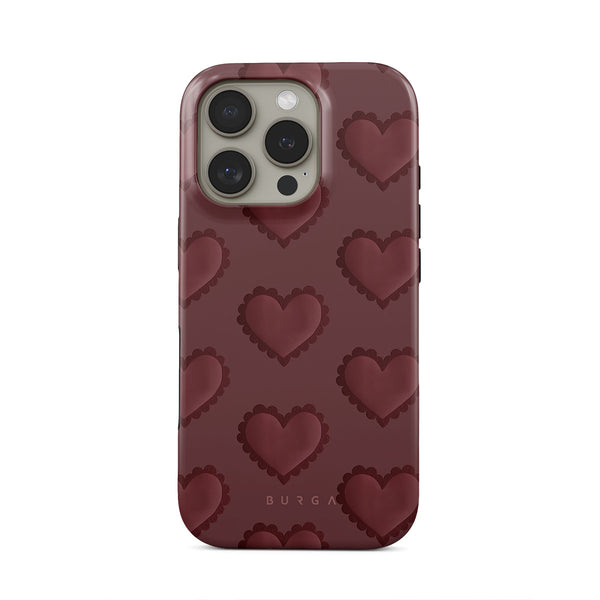 新品・未使用】BURGA iPhone16ケース (Loveholic)
