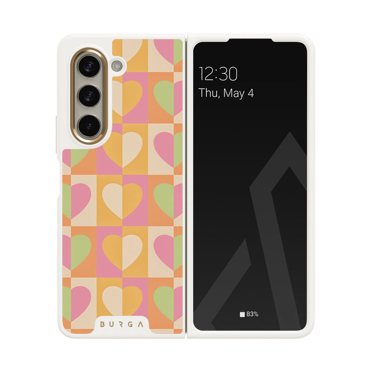 Summer Love - Samsung Galaxy Z Fold 5 ケース