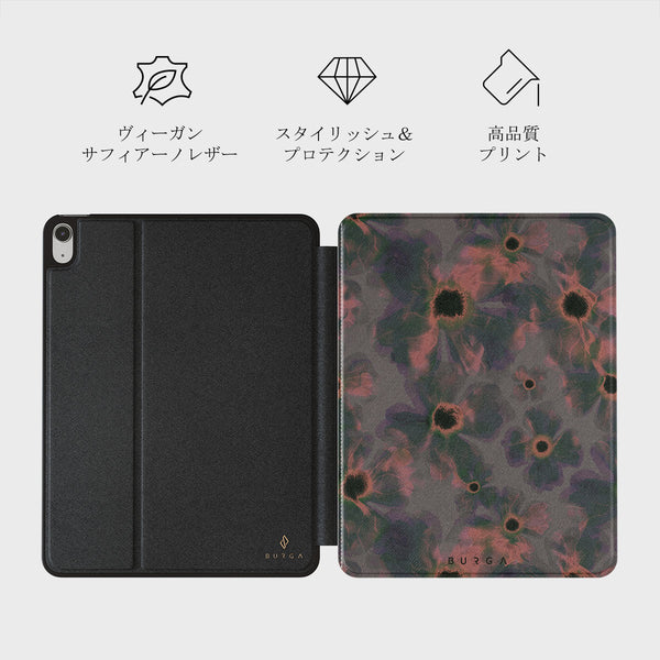 Volcanic Garden - iPad Air 10.9 (5th/4th Gen) ケース | BURGA