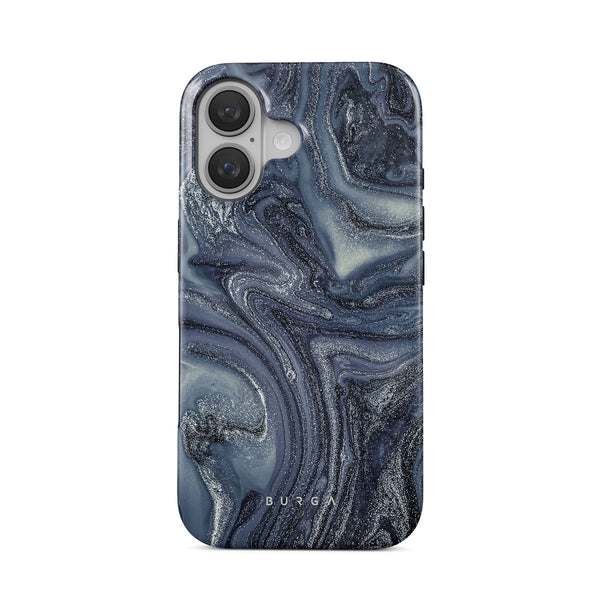 新品）BURGA マーブル模様 iPhone16ケース　高級ライン BURGA 【ポイント5倍】【メール便送料無料】iPhoneケース iPhone16