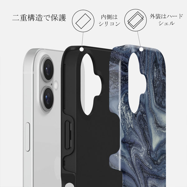 BURGA ブルガiPhone 16 ケース　Destiny 高級ライン BURGA 【ポイント5倍】【メール便送料無料】iPhoneケース iPhone16