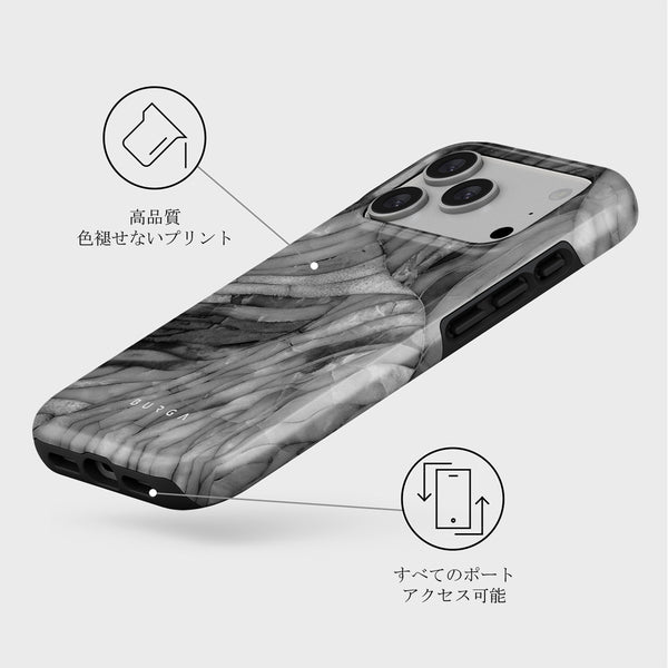 新品）BURGA シルバー iPhone17ケース　高級ライン First Expedition - iPhone 17 Pro ケース | BURGA
