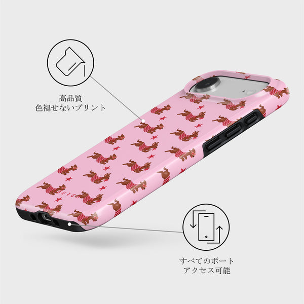 iPhone Air ケース, Hot Dog | BURGA