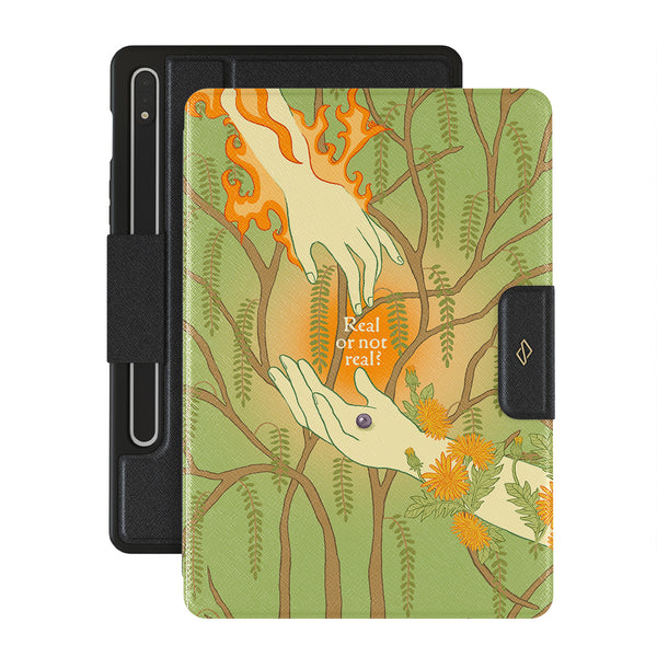 Real - Samsung Galaxy Tab S9 FE ケース | BURGA