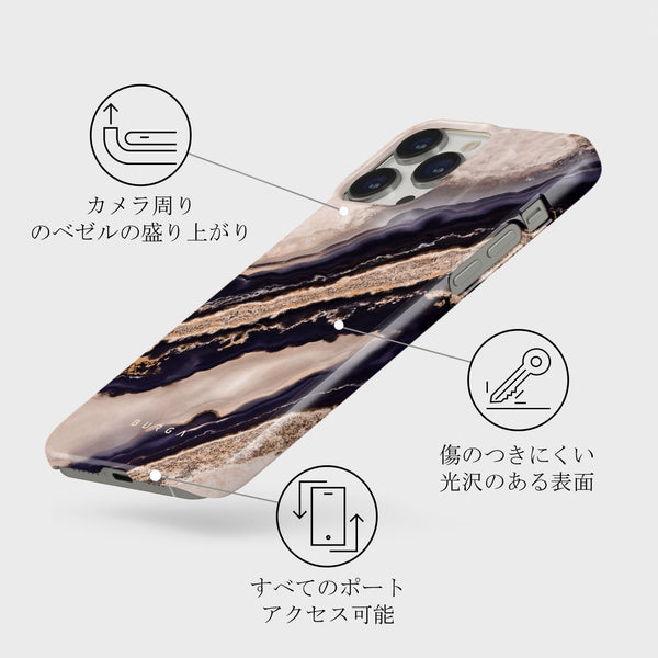 Royal Blue iPhone 13 Pro ケース BURGA