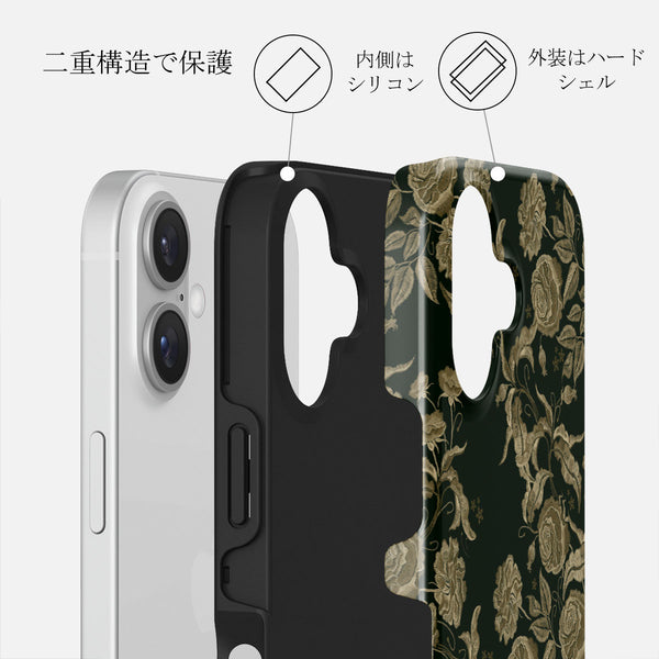 BURGA ブルガiPhone 16 ケース Destiny 高級ライン iphone 16 ケース