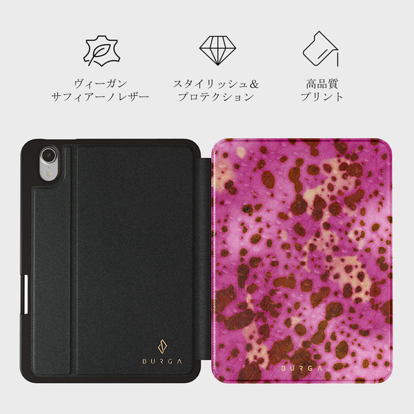 Orchid - iPad Mini 8.3 (A17 Pro/6th Gen) ケース | BURGA