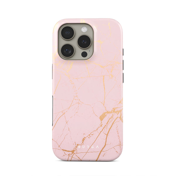 Peachy Gold - iPhone 16 Pro ケース | BURGA