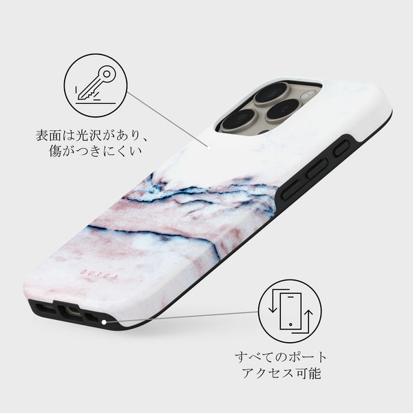 Bubble Gum - iPhone 16 Pro Max ケース | BURGA