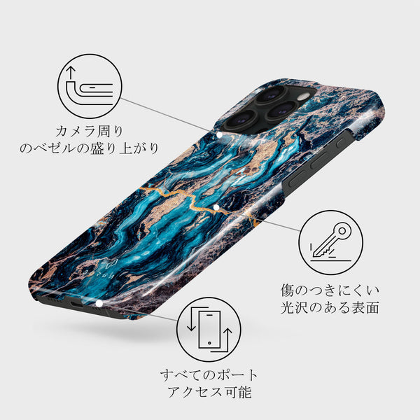 Mystic River - iPhone 15 Pro ケース | BURGA