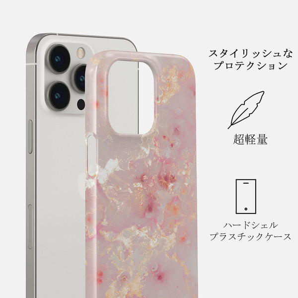 Golden Coral - iPhone 13 Pro ケース | BURGA