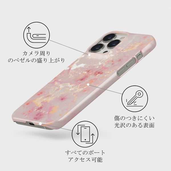 Golden Coral - iPhone 13 Pro ケース | BURGA