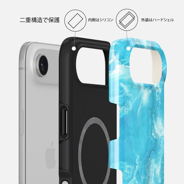 Ocean Waves - iPhone Air ケース | BURGA