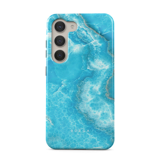 Ocean Waves - Blue Samsung Galaxy S23 ケース 5