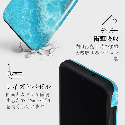 Ocean Waves - Blue Samsung Galaxy S23 ケース 8