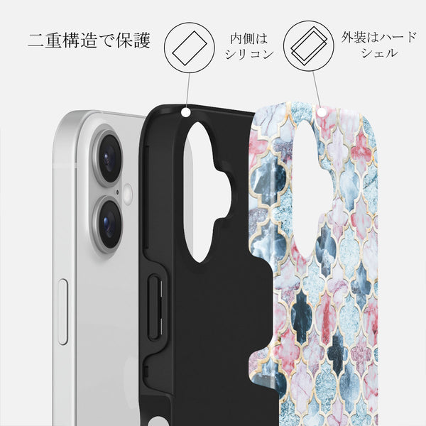 【BURGA】Pink Beach-iPhone 16ケース（新品未使用） Pink Beach - iPhone 16 Plus ケース | BURGA