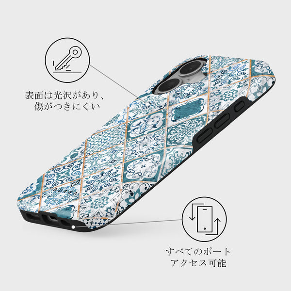 Tropical Oasis - iPhone 16 ケース | BURGA