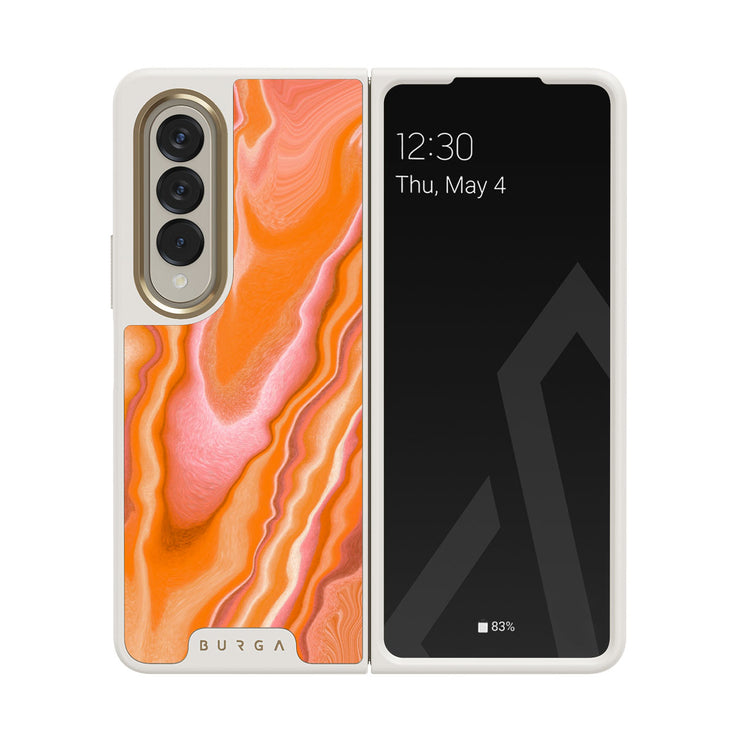 Retro Glow - Samsung Galaxy Z Fold 4 ケース