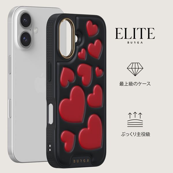 iPhone 16 ケース, Crush | BURGA