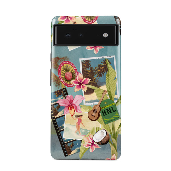 Honolulu - Google Pixel 6 ケース | BURGA