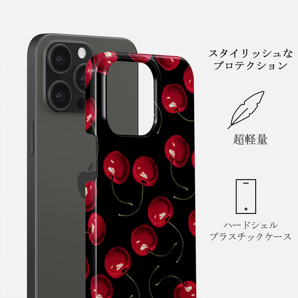Cherrybomb - iPhone 15 Pro ケース | BURGA
