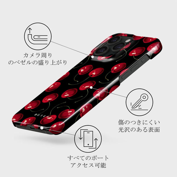 Cherrybomb - iPhone 15 Pro ケース | BURGA