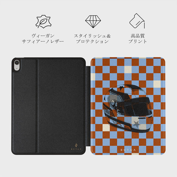 Pit Stop - iPad Air 10.9 (5th/4th Gen) ケース | BURGA
