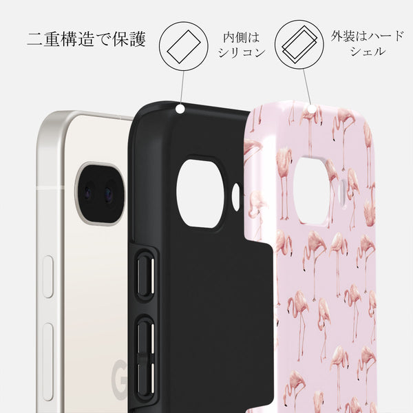 Nostalgic Pink - Google Pixel 9a ケース | BURGA