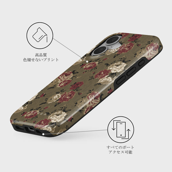 【BURGA】Elite Dark MagSafe iPhone16ケース BURGA】 iPhone16 pro ケース BURGA Elite Dark (MagSafe) iPhone16