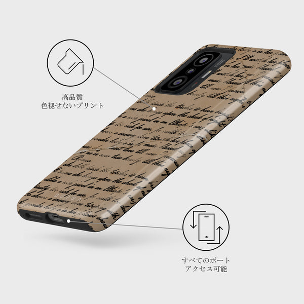 First Glance - Xiaomi 11T / 11T Pro ケース | BURGA