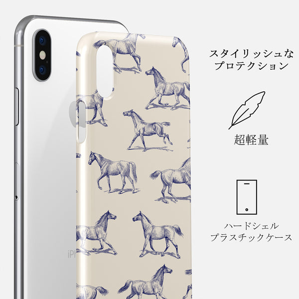 Derby Race - iPhone X / XS ケース | BURGA
