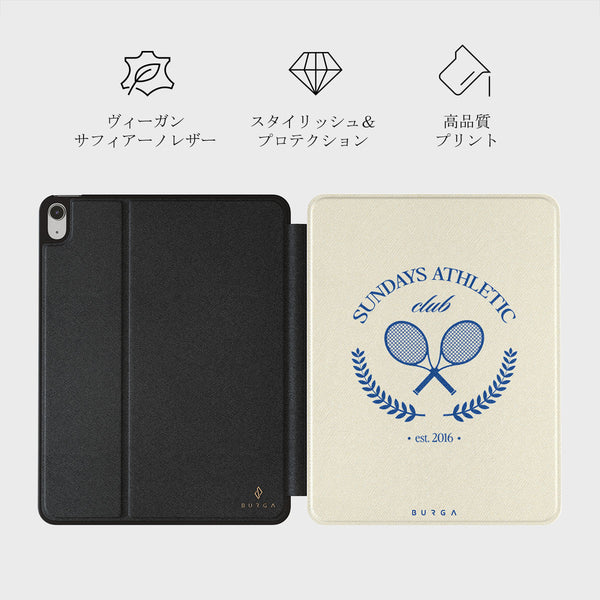 BURGA iPad Air 10.9 (5th/4th Gen) ケース Leisure Club - iPad Air 10.9 (5th/4th Gen) ケース | BURGA