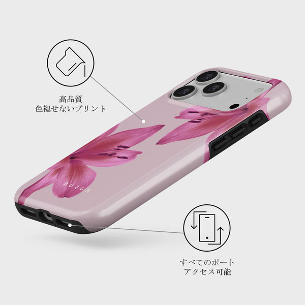 Fragile Beauty - iPhone 17 Pro Max ケース | BURGA