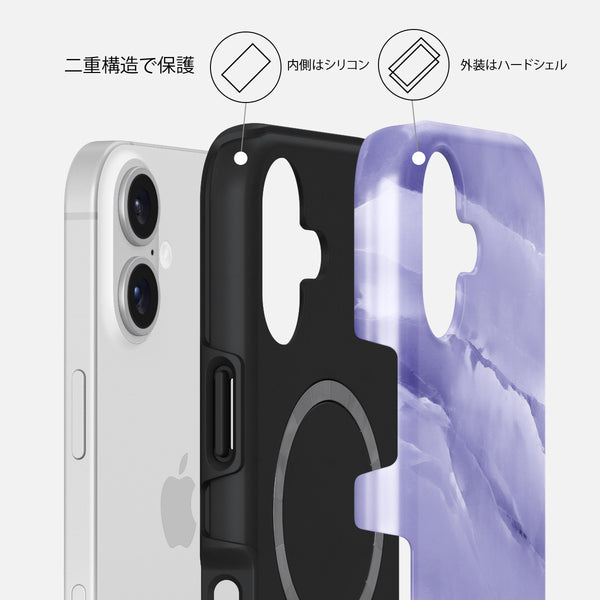 ブルガ BURGA ハートデザイン iPhone17ケース BURGA ハート柄 iPhone17