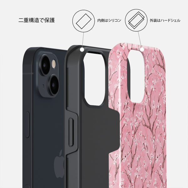 iPhone 13 ケース, Sakura | BURGA
