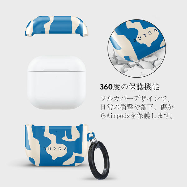 Mirage - Apple AirPods 4 ケースカバー | BURGA
